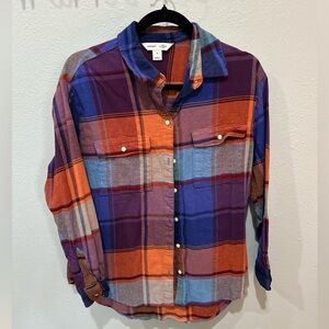 Women’s Flannel Shirt